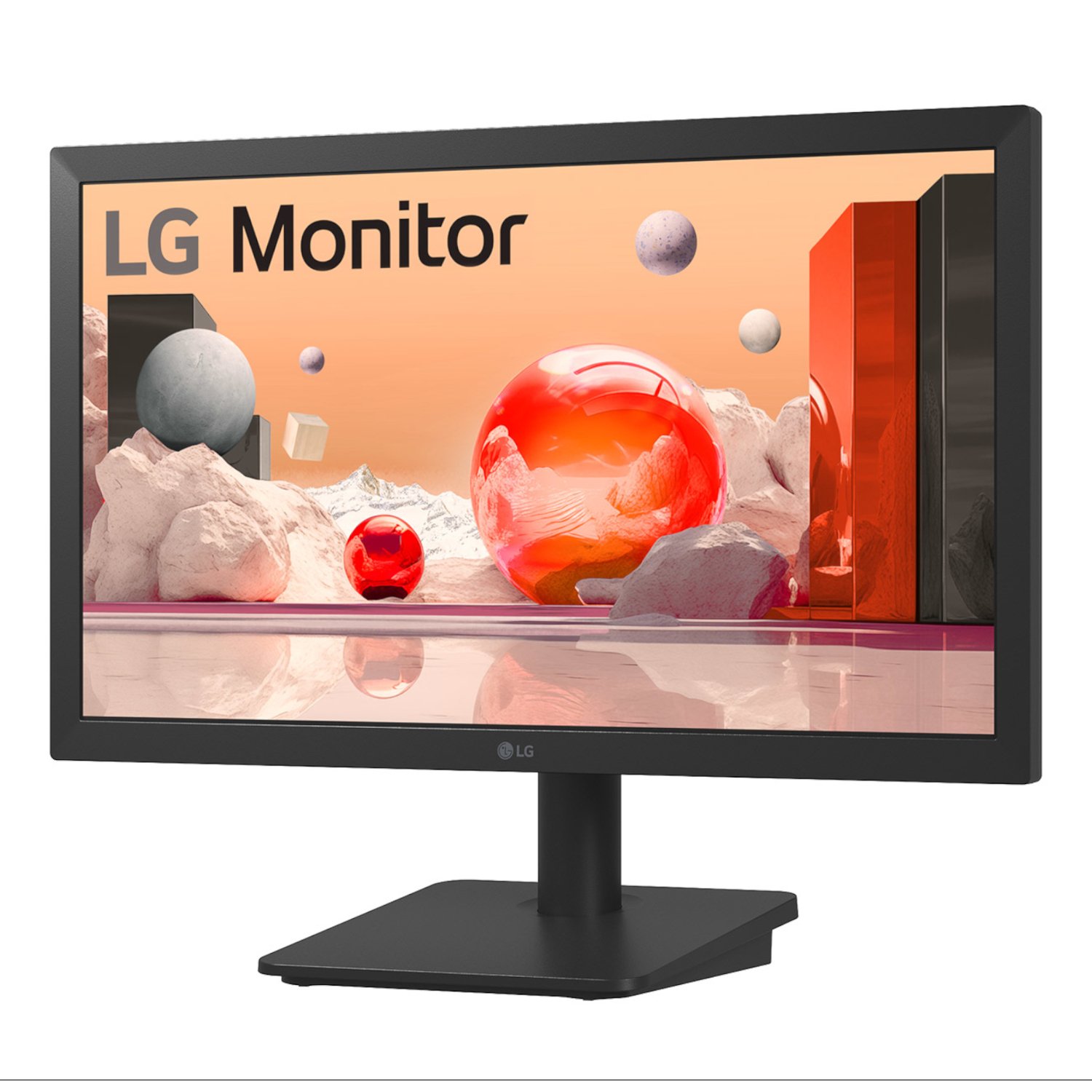 LG Essential 20" WSXGA TN Monitor 75Hz - Image 2