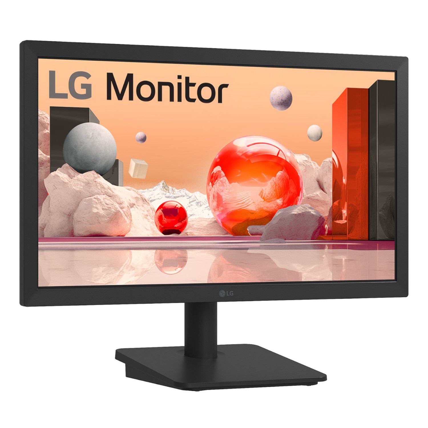 LG Essential 20" WSXGA TN Monitor 75Hz - Image 3