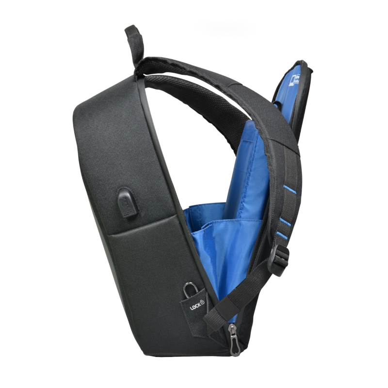 13-15.6" Port Designs Chicago EVO Anti-Theft Backpack - Black - Image 4