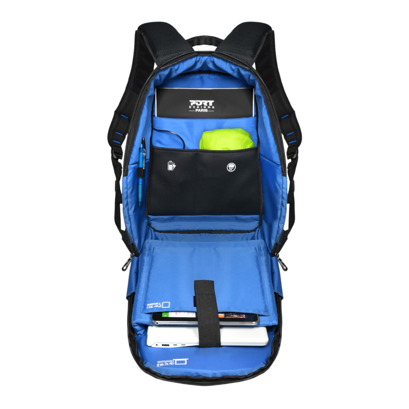 13-15.6" Port Designs Chicago EVO Anti-Theft Backpack - Black - Image 5
