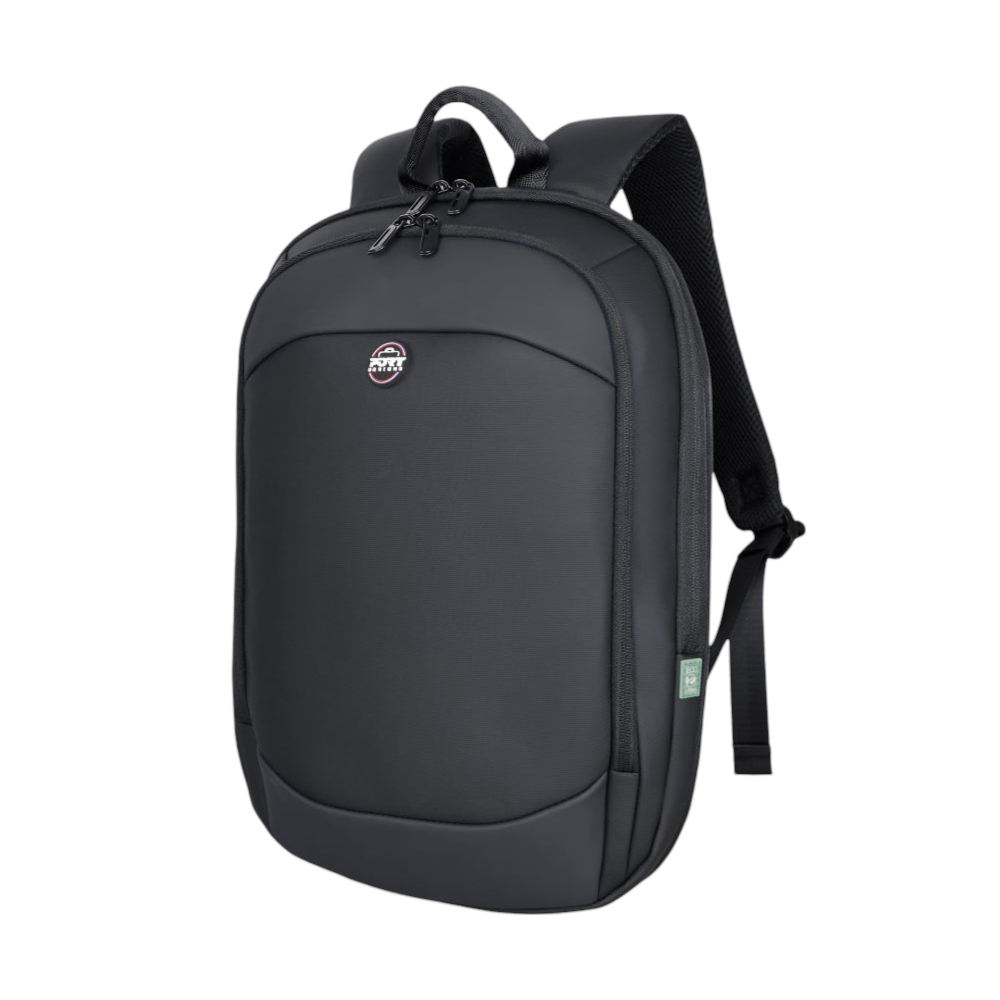 13"/15.6" PORT BACKPACK CHICAGO EVO EXPANDABLE BK