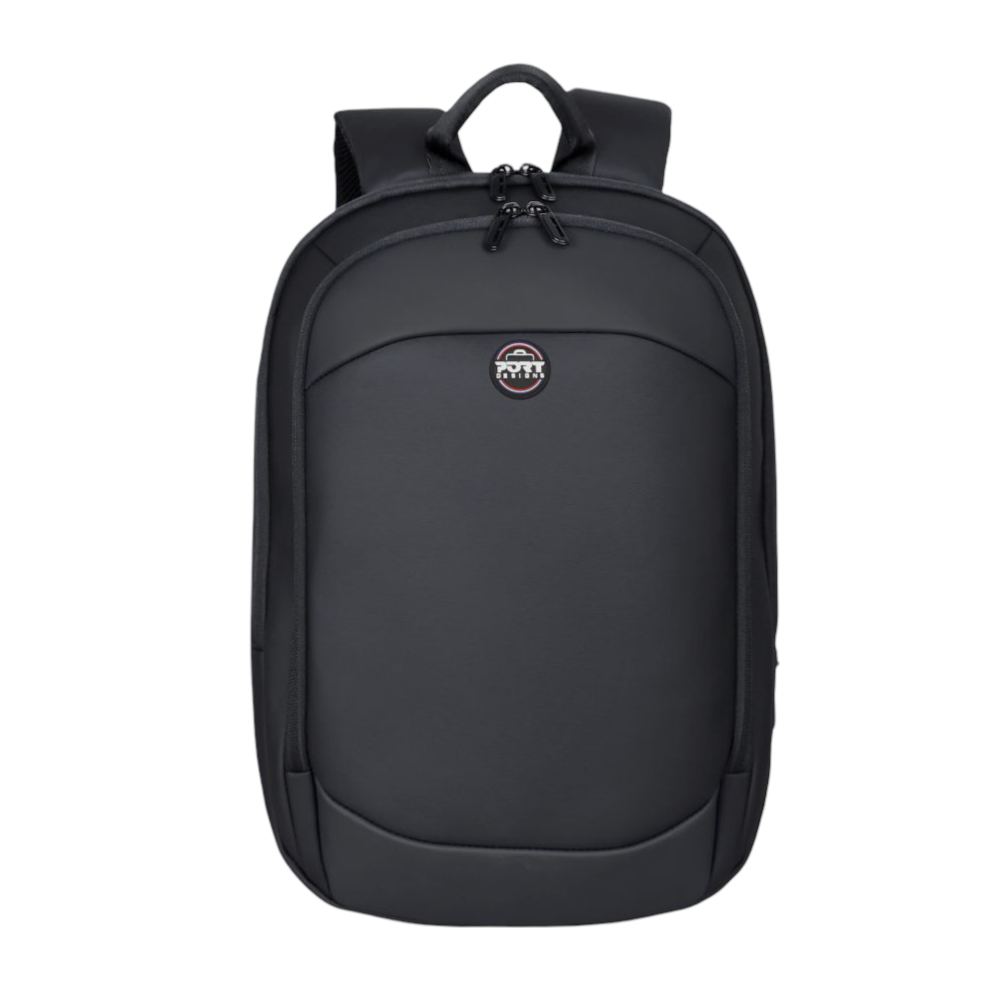 13"/15.6" PORT BACKPACK CHICAGO EVO EXPANDABLE BK - Image 2