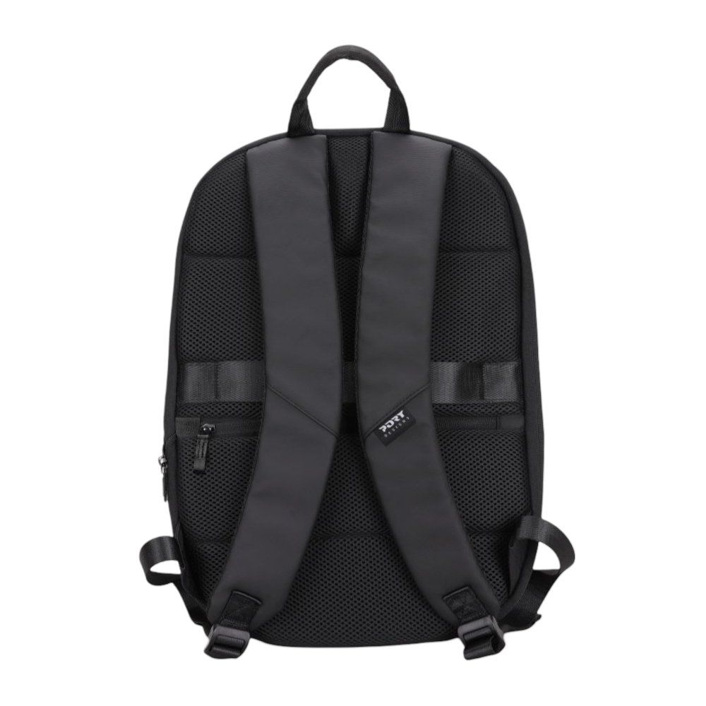 13"/15.6" PORT BACKPACK CHICAGO EVO EXPANDABLE BK - Image 3