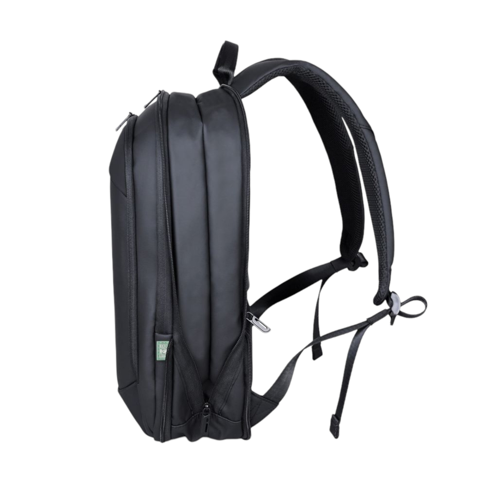 13"/15.6" PORT BACKPACK CHICAGO EVO EXPANDABLE BK - Image 4