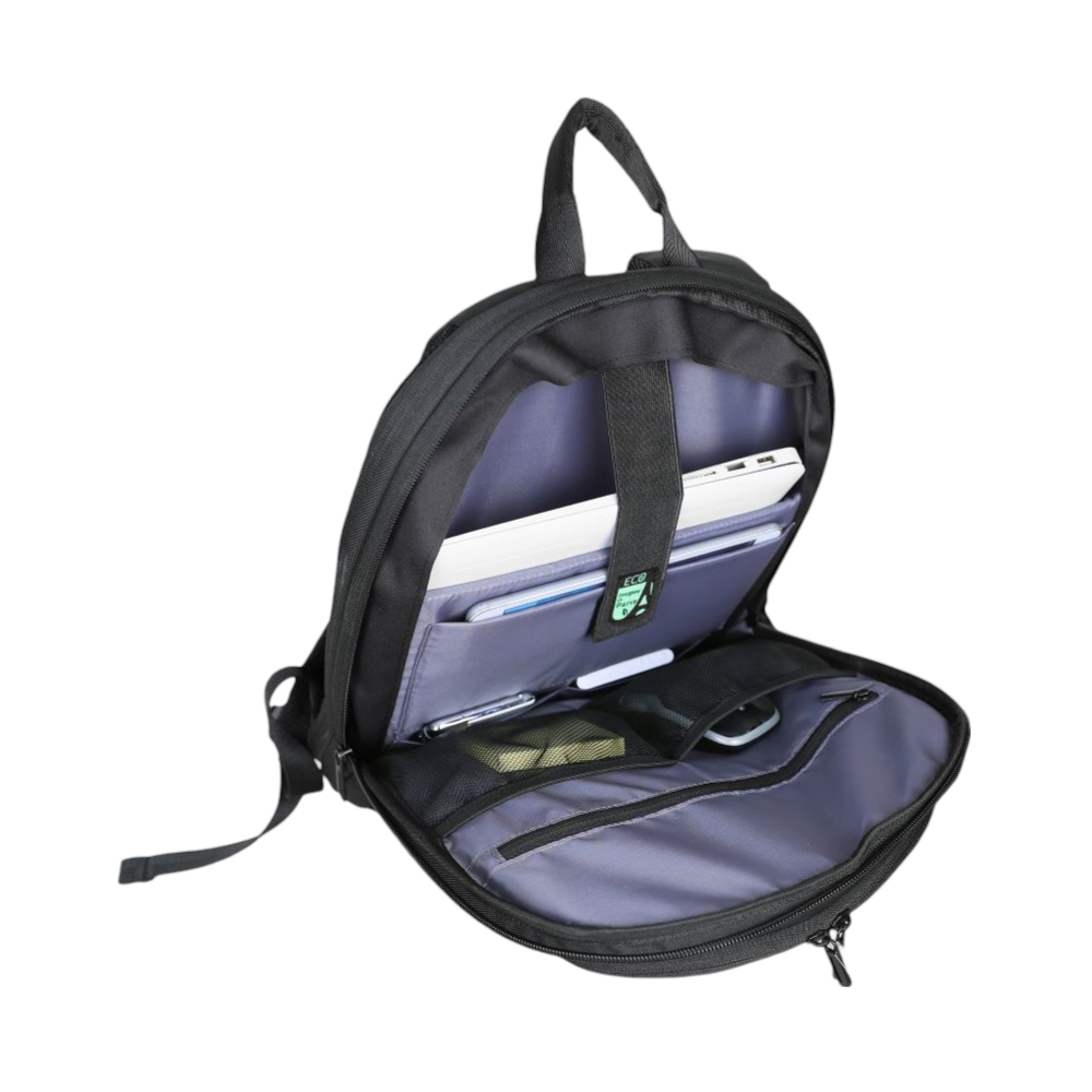 13"/15.6" PORT BACKPACK CHICAGO EVO EXPANDABLE BK - Image 5