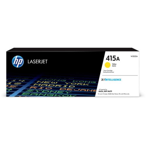 HP 415A Yellow Toner for 454DW/454DN