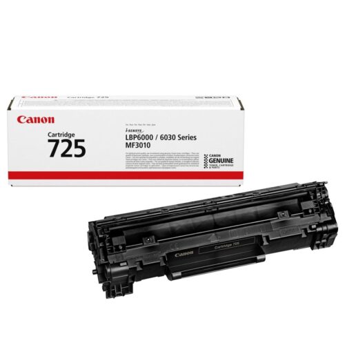 Canon 725 Black Laser Toner Cartridge