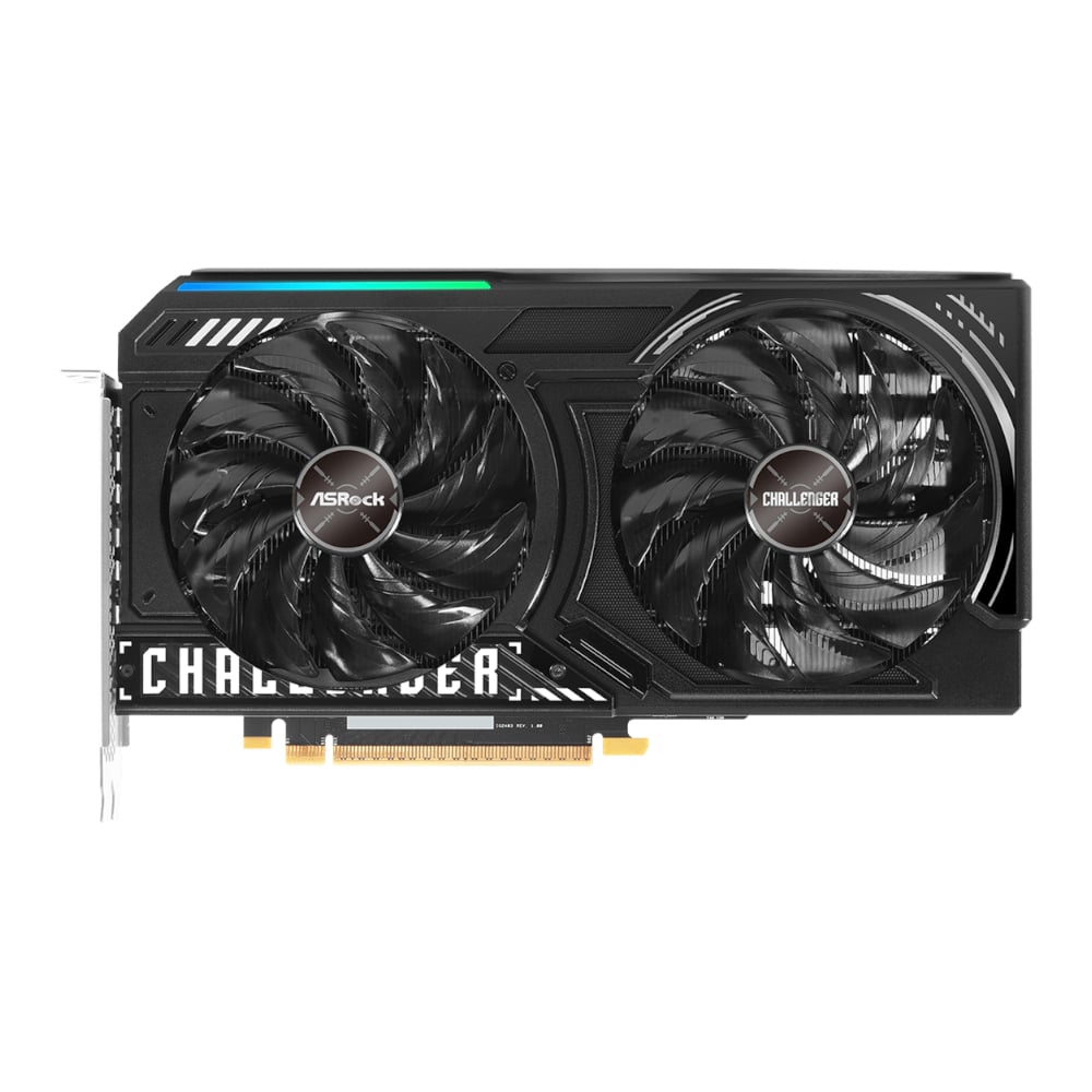 12GB ASRock Intel Arc B580 Challenger OC GDDR6 192-BIT Graphics Card - Image 2
