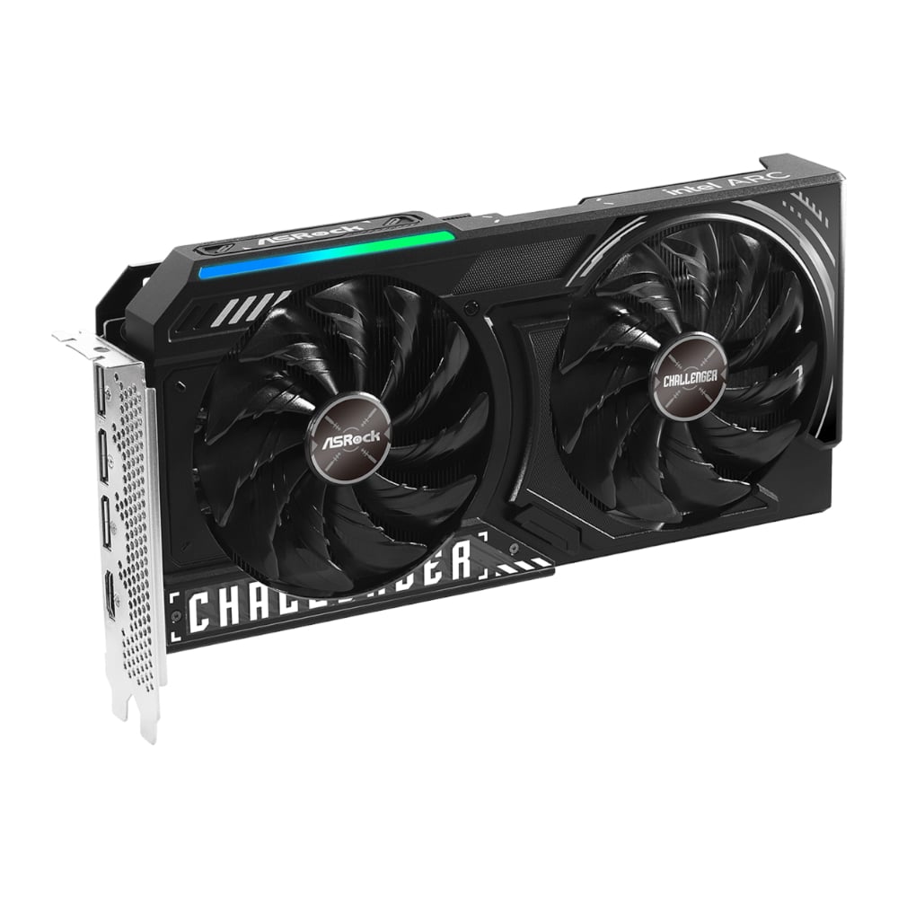 12GB ASRock Intel Arc B580 Challenger OC GDDR6 192-BIT Graphics Card - Image 3