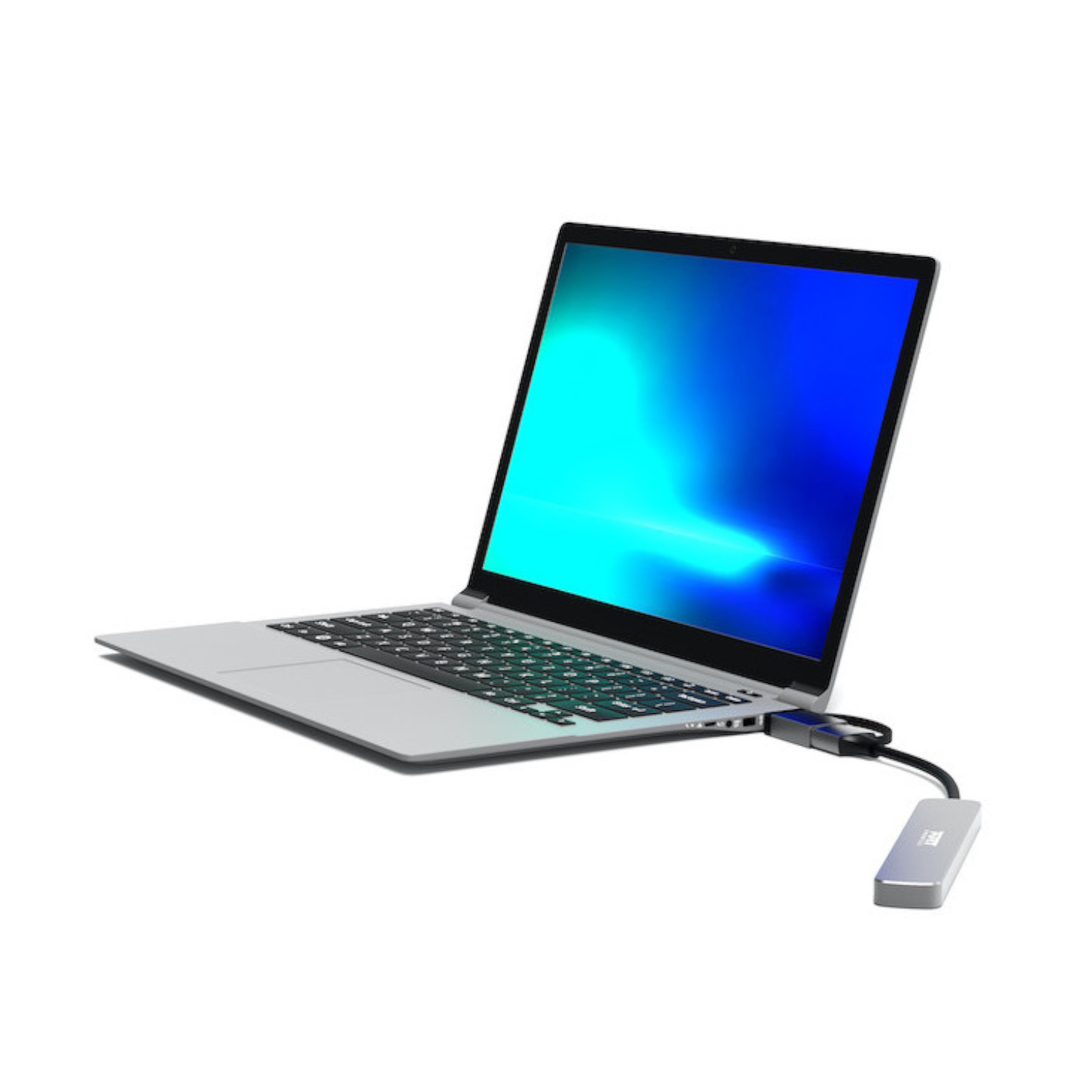 Port Connect USB Type-C to 4-port USB-A 3.0 Hub - Image 5