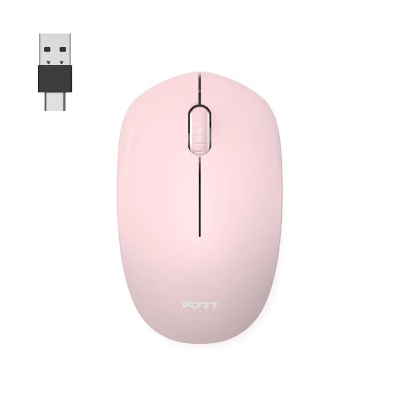 Port Connect MOUSE COLLECTION II WIRELESS Blush - Image 2