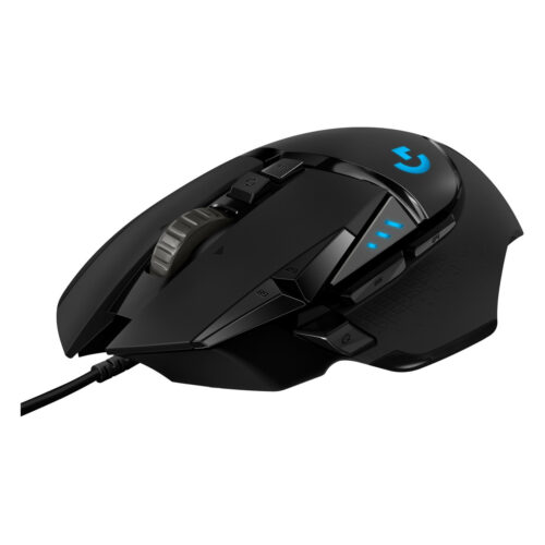 Logitech G502 HERO 25k High Performance Black Wired Gaming Mouse