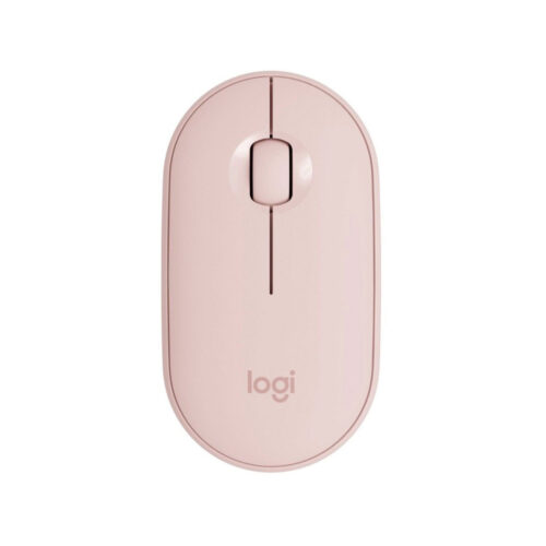 Logitech Pebble M350 1000DPI Optical Sensor Wireless Mouse - Rose