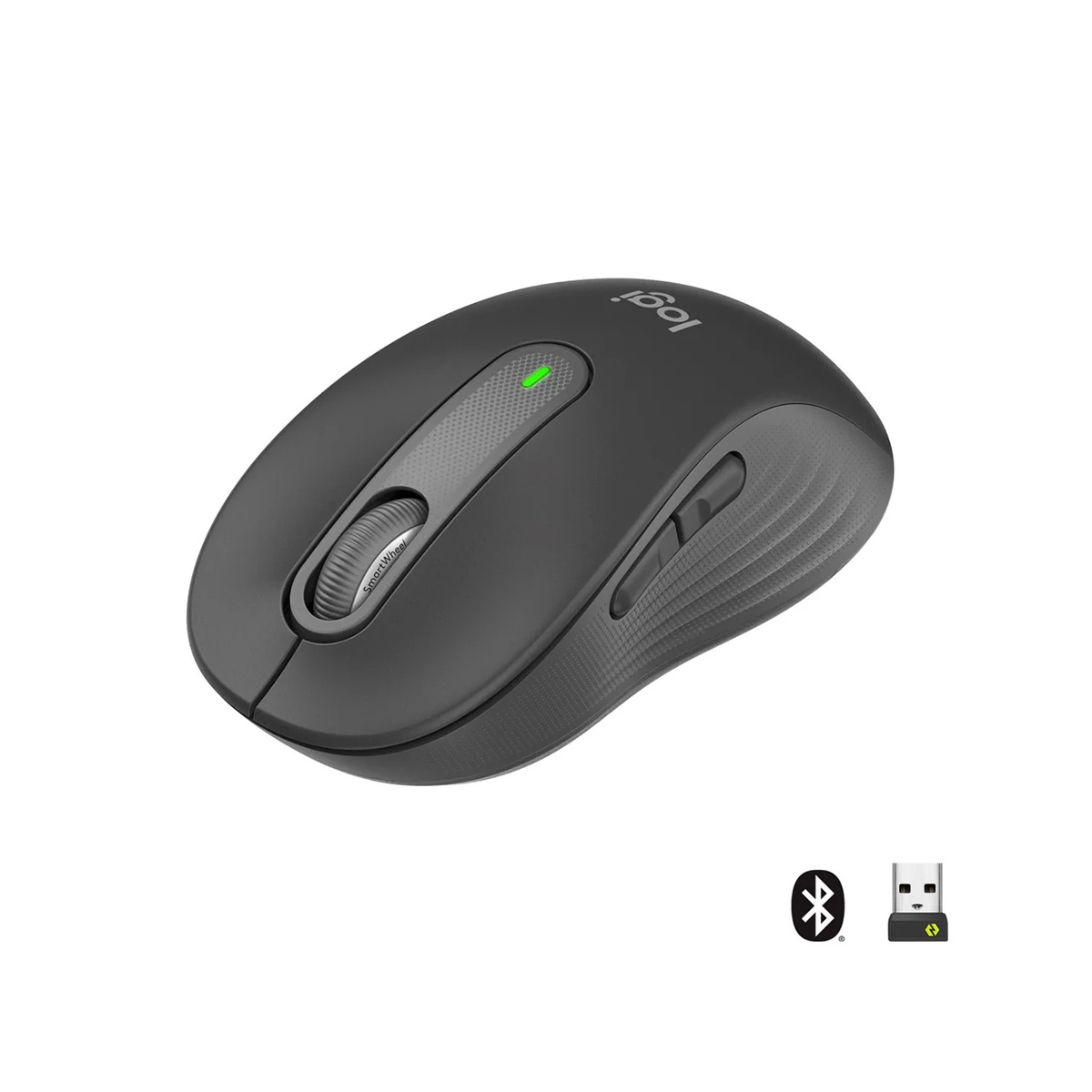 Logitech Signature M650 4000 DPI Wireless Optical Gaming Mouse - Graphite - Image 3