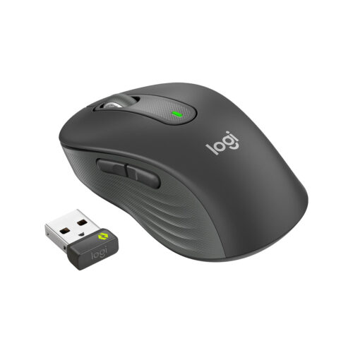 Logitech Signature M650 4000 DPI Wireless Optical Gaming Mouse - Graphite