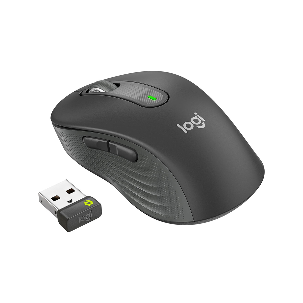 Logitech Signature M650 4000 DPI Wireless Optical Gaming Mouse - Graphite