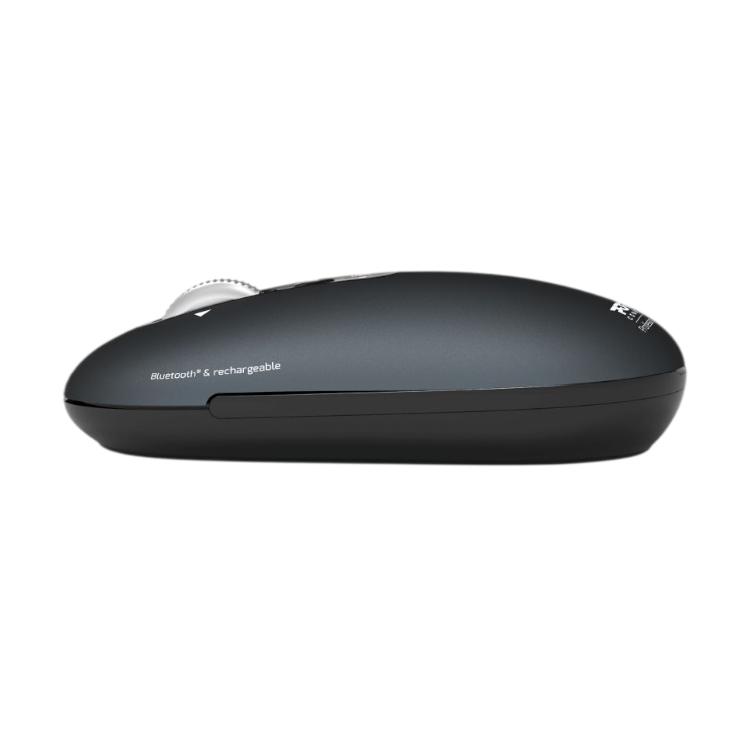 Port Connect PURE MAC Rechargeable Wireless and Bluetooth Mouse - Shadow - Image 4