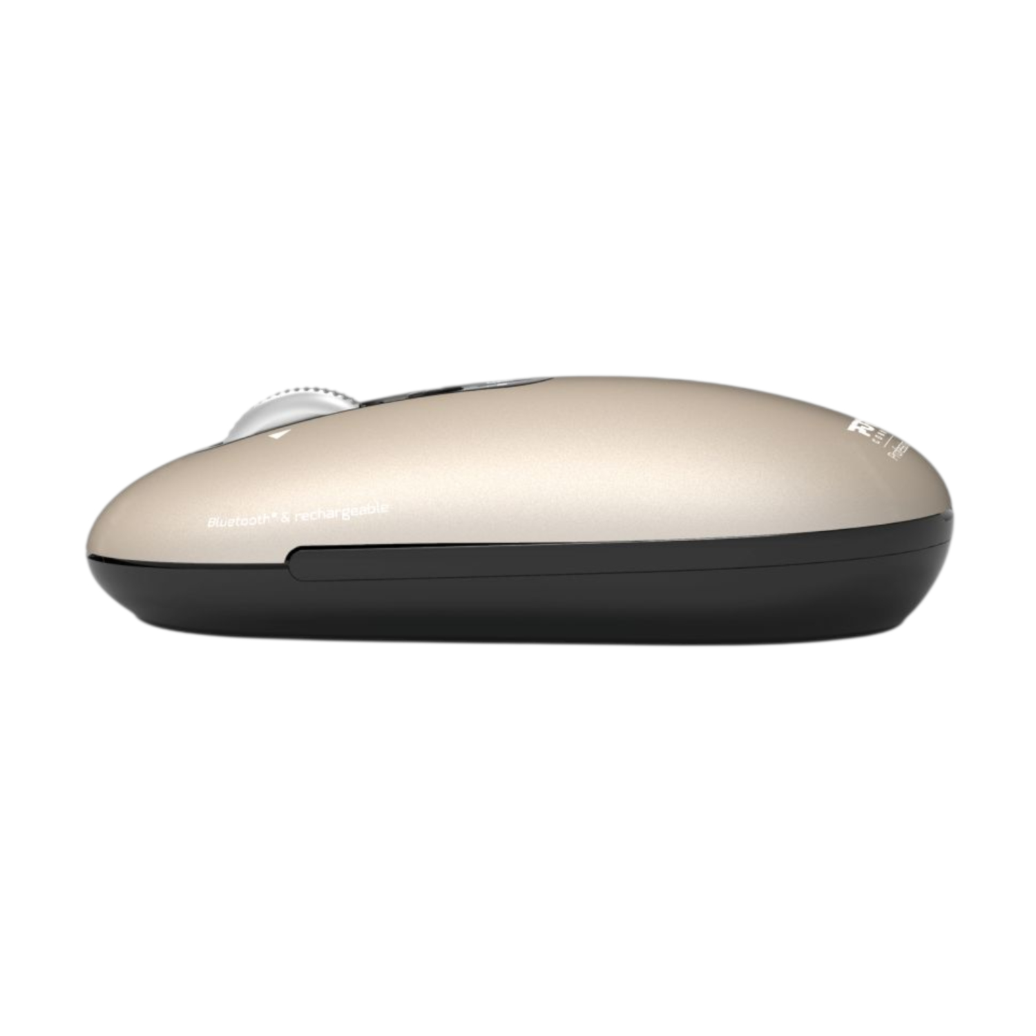 Port Connect PURE MAC Rechargeable Wireless and Bluetooth Mouse - Pearl - Image 4