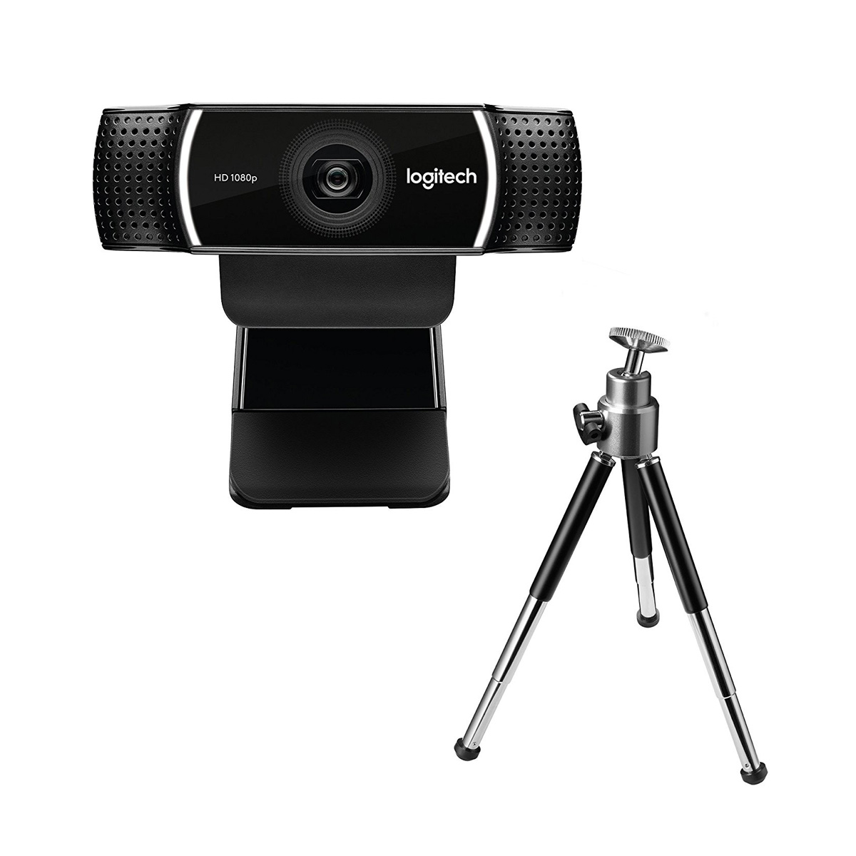 Logitech C922 Pro Stream Webcam - Includes Tripod - Image 5