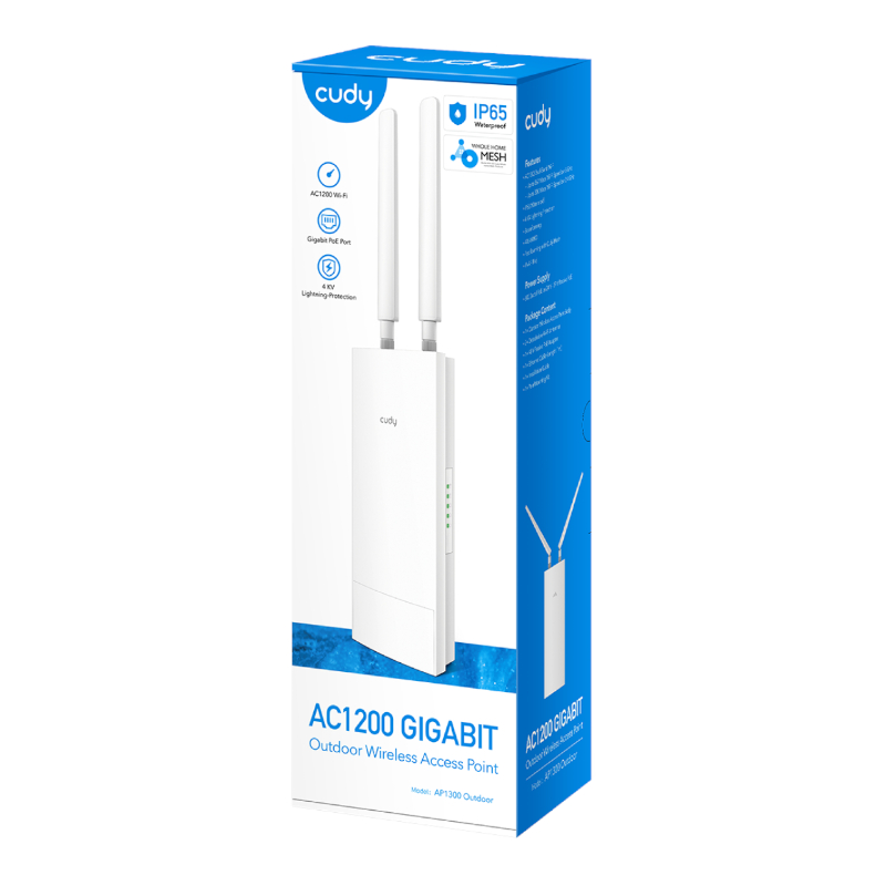 Cudy AC1200 Gigabit Dual Band Ceiling Access Point - Outdoor - Image 5