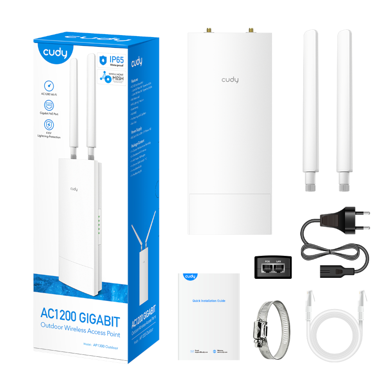 Cudy AC1200 Gigabit Dual Band Ceiling Access Point - Outdoor - Image 6