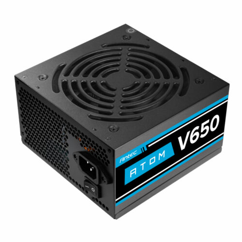 650W Antec Atom V650 Non-Modular Power Supply