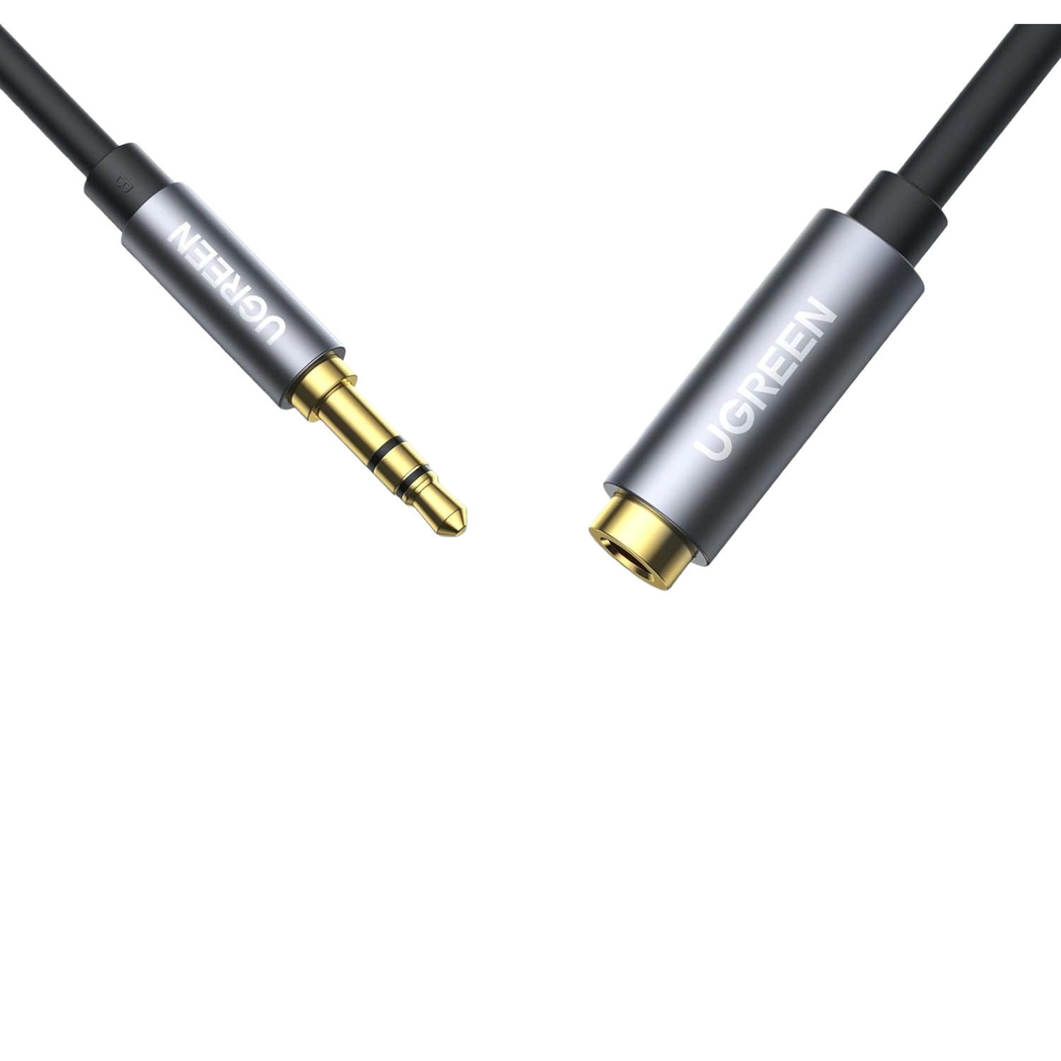 UGREEN AV118 3.5mm AUX Extension Cable 3m - Male to Female - Image 3