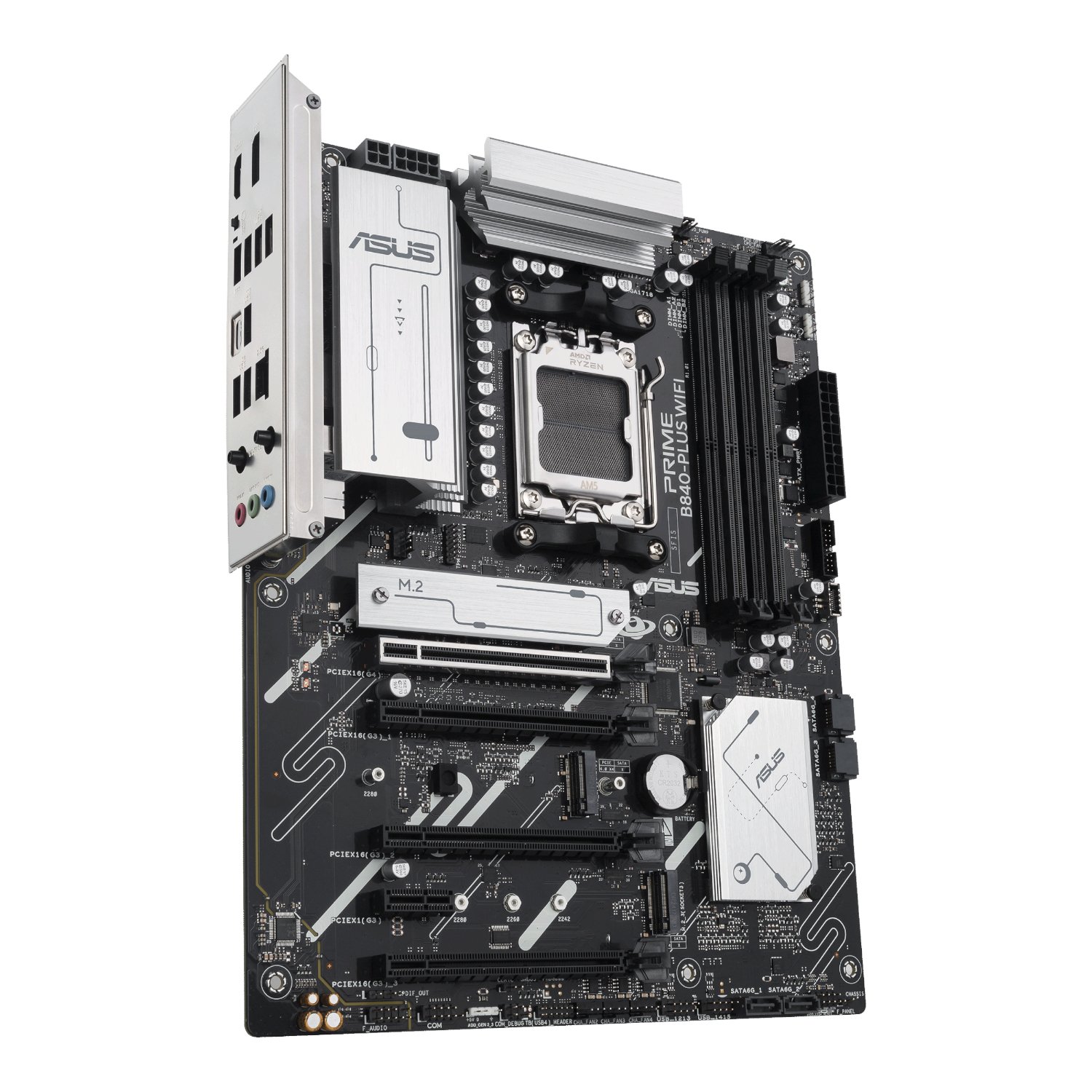 Asus PRIME B840-PLUS WIFI AMD AM5 ATX Gaming Motherboard - Image 3