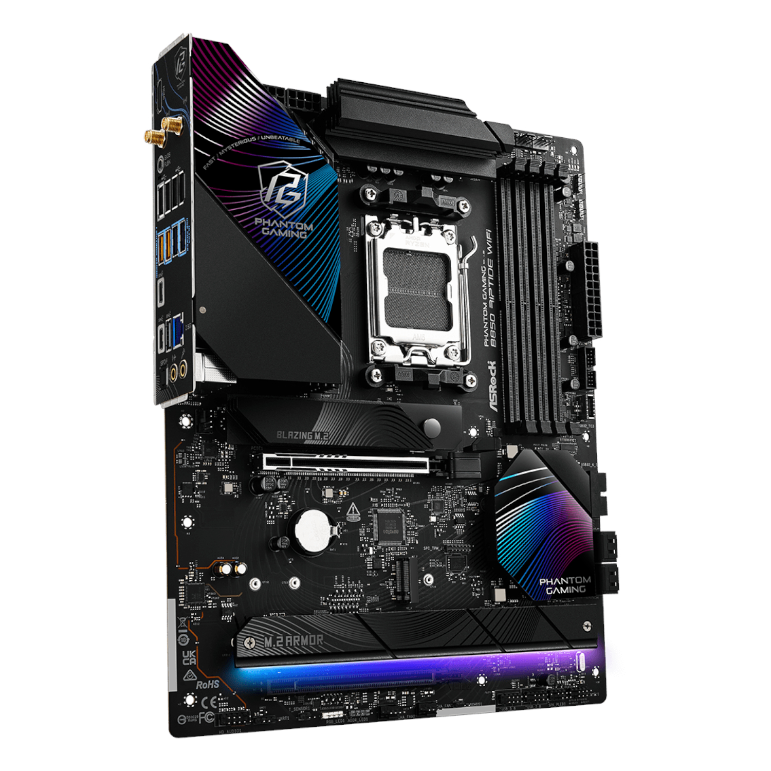 ASROCK B850 RIPTIDE WIFI AM5 ATX 4X DDR5 - Image 4