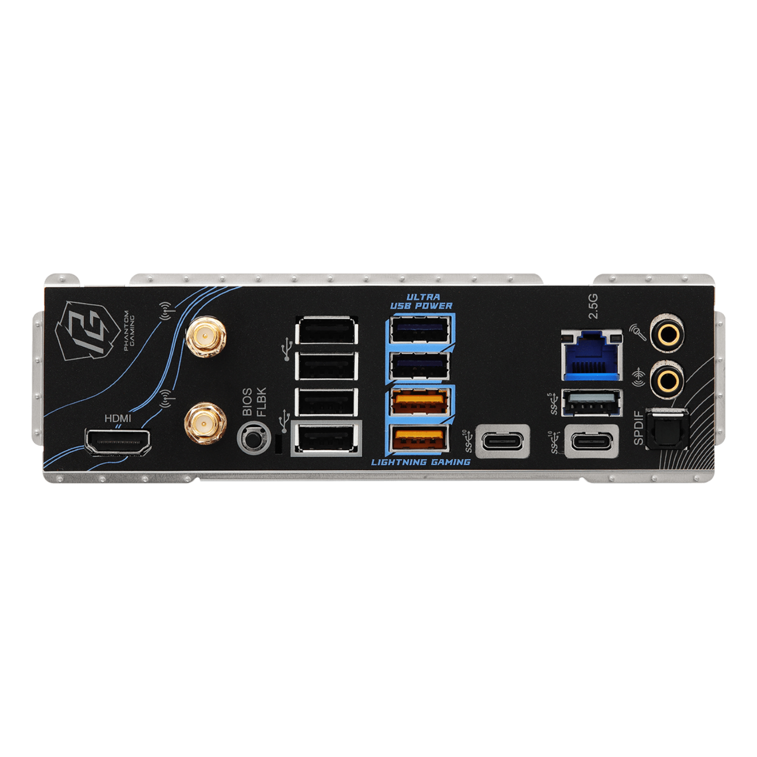 ASROCK B850 RIPTIDE WIFI AM5 ATX 4X DDR5 - Image 6