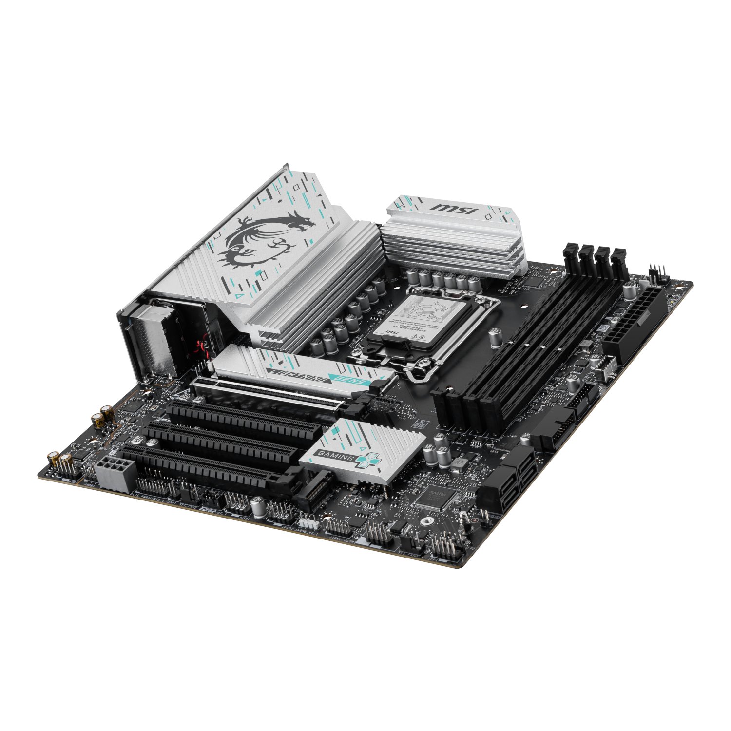 MSI B860M Gaming PLUS WIFI Intel LGA1851 DDR5 M-ATX Motherboard - Image 6