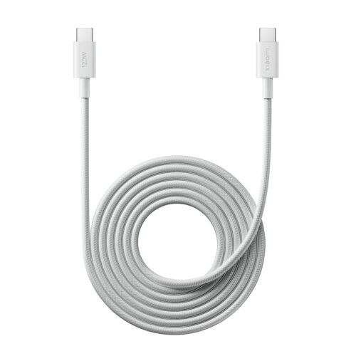 Xiaomi USB4 6A USB Type-C To USB Type-C Braided Cable 2m- (120W, 480 Mbps)