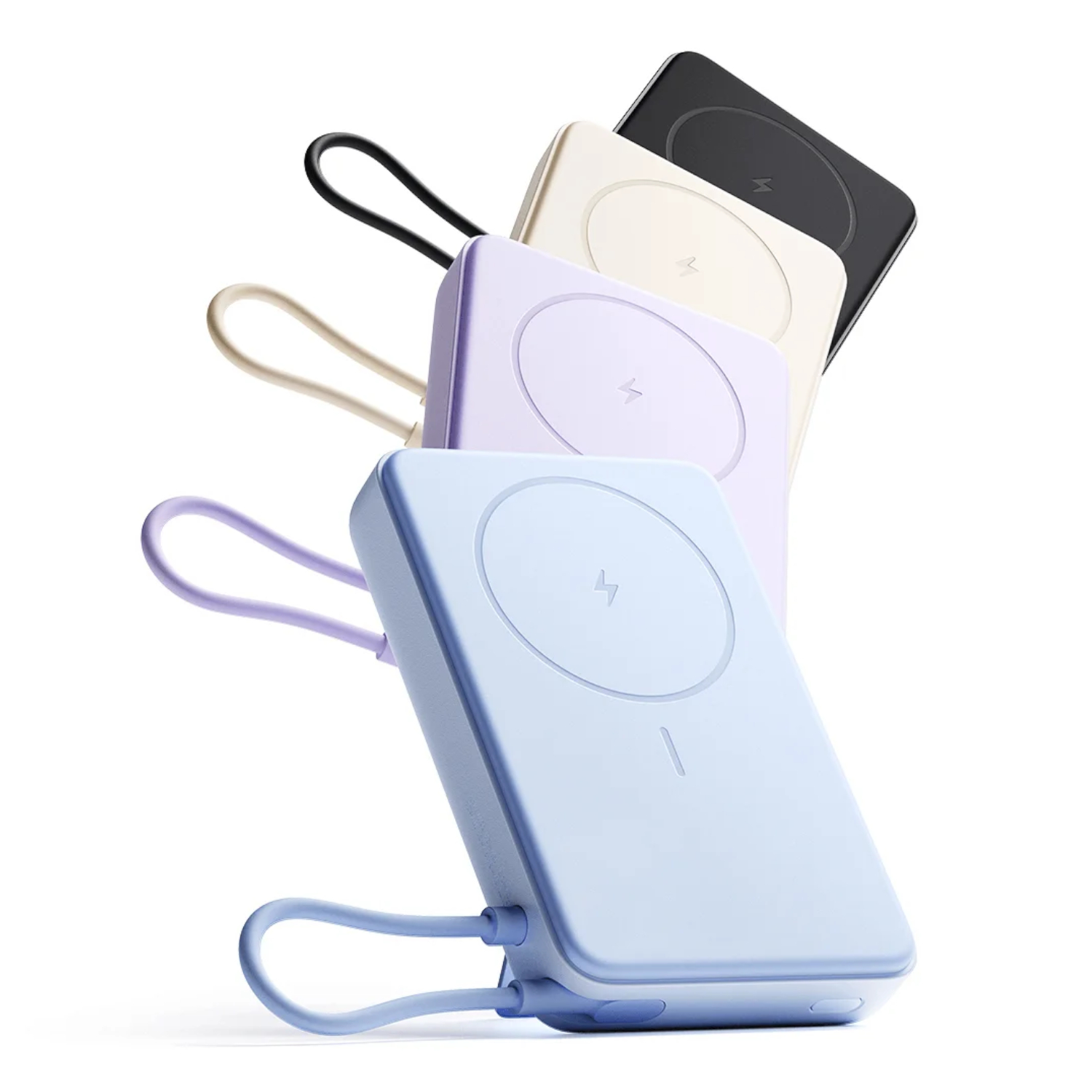 Xiaomi Magnetic Power Bank 10000mAh with Built-in Stand - Blue - Image 6
