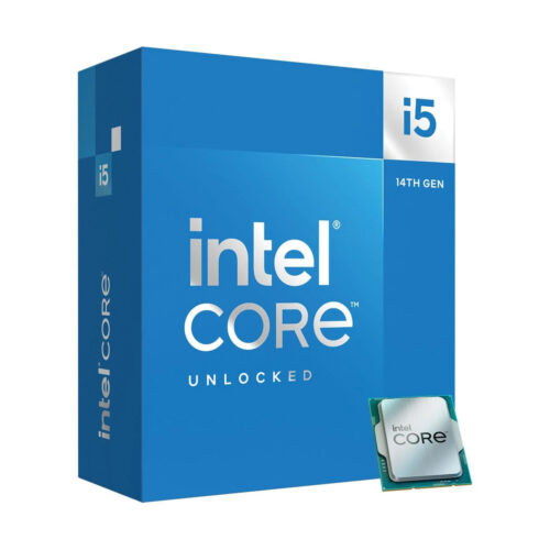 Intel Core i5-14400 10-Core 4.70GHz Raptor Lake-S Socket LGA1700 Desktop CPU