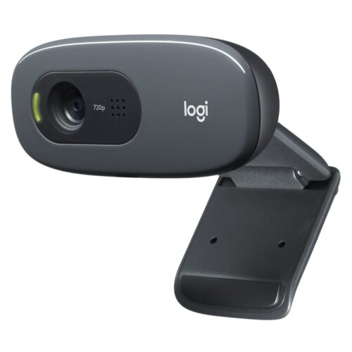 Logitech C270 HD Webcam with Built-In Mic