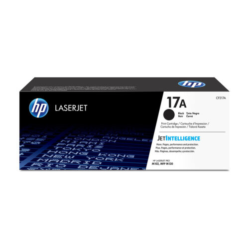 HP 17A Black Toner Cartridge