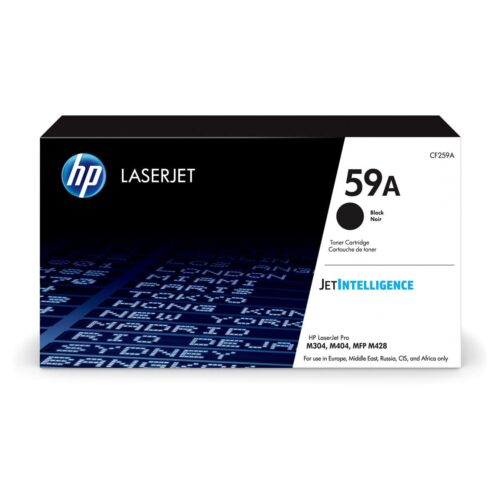 HP 59A Black Original LaserJet Toner Cartridge (CF259A)