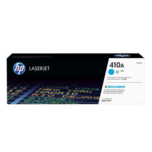 HP 410A Cyan Original Toner Cartridge ? CF411A