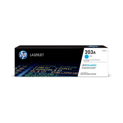HP 203A Cyan Toner Cartridge