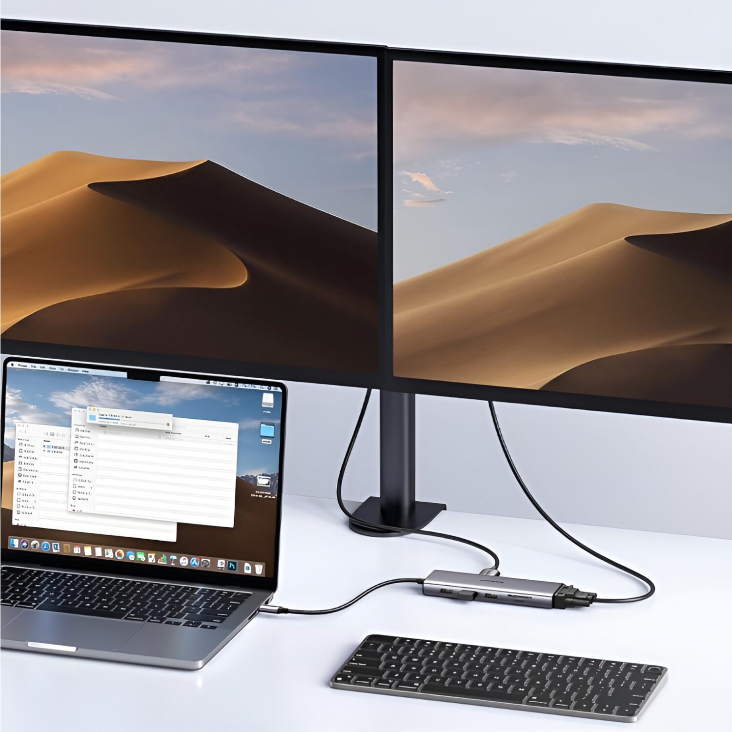 UGREEN 9-in-1 Type-C Hub | HDMI | VGA | LAN | SD/TF | 100W PD | USB3.0 - Image 5