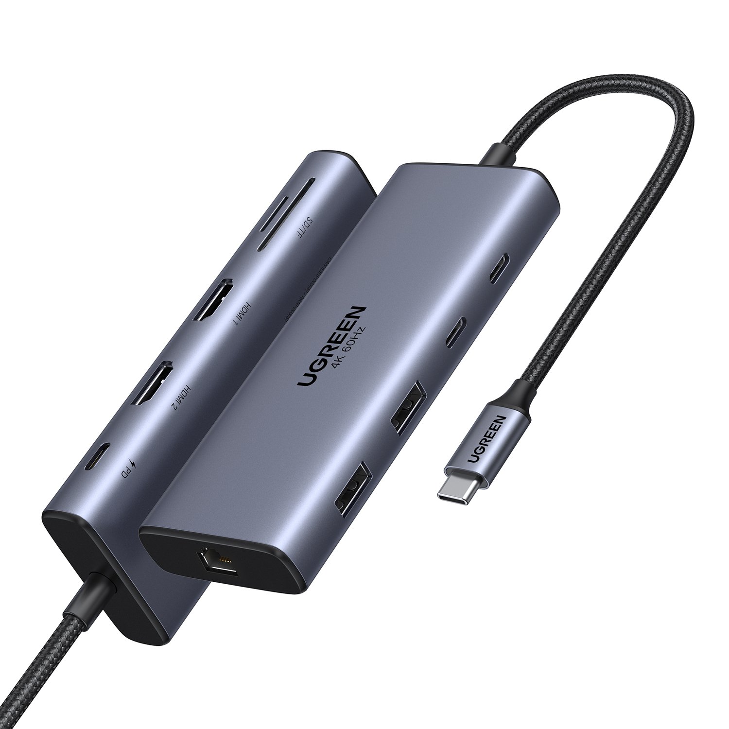 UGreen CM639 100W PD 9-in-1 USB Type-C Hub - Image 4