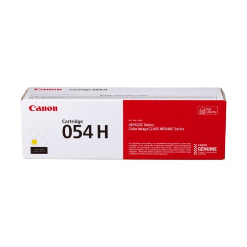 Canon 054 Yellow Toner