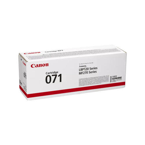 Canon CRG-071 Black Toner Cartridge