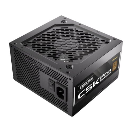 850W Antec CSK Pro PCle5.1 Gen5 80 Plus Bronze Semi-Modular Power Supply