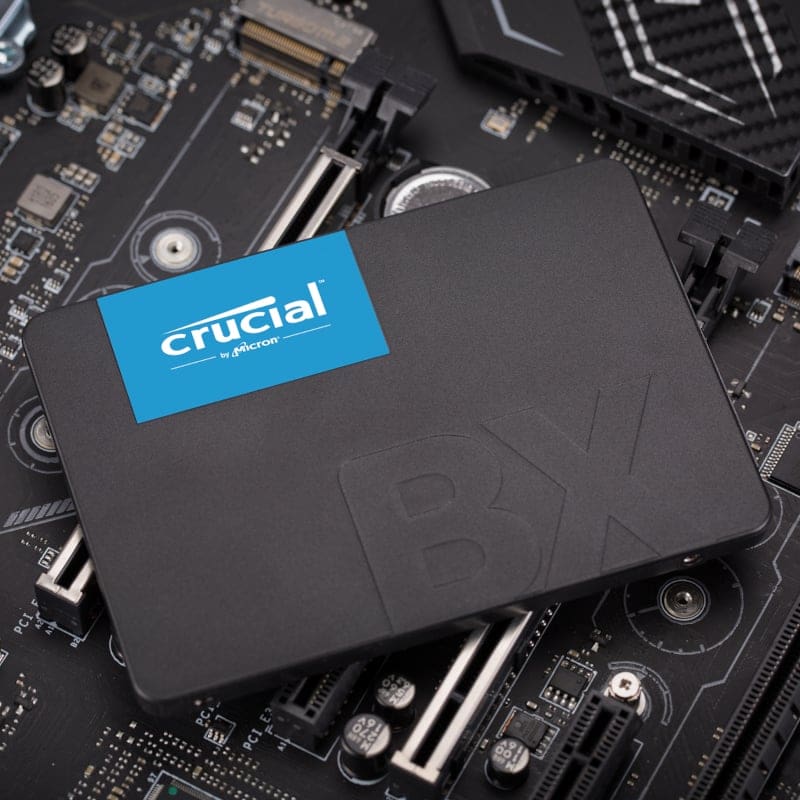 240GB Crucial BX500 2.5" SATA SSD - Image 9