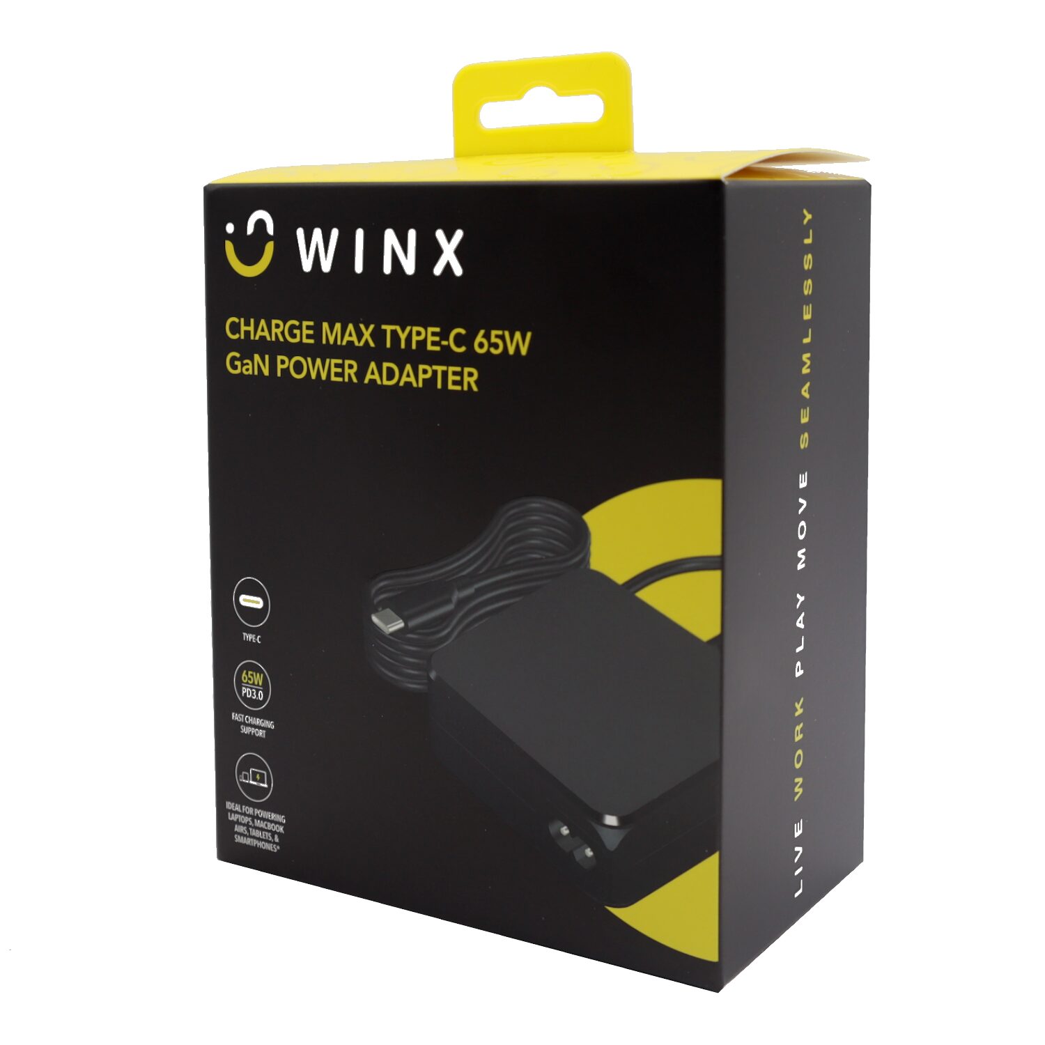 WINX Charge Max Type-C 65W Gan Power Adapter - Image 7