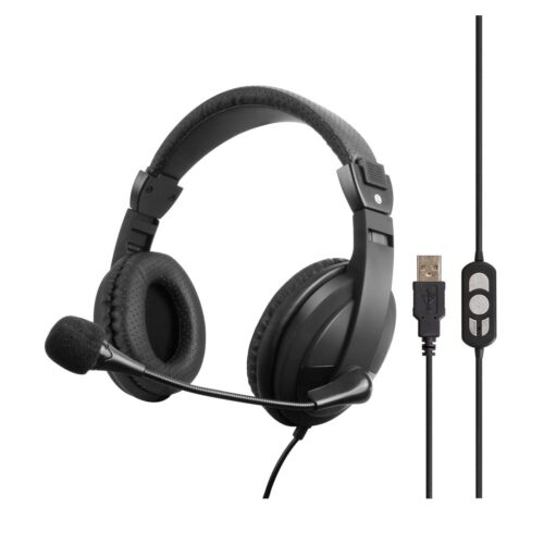 VCOM USB Computer Headset with Microphone