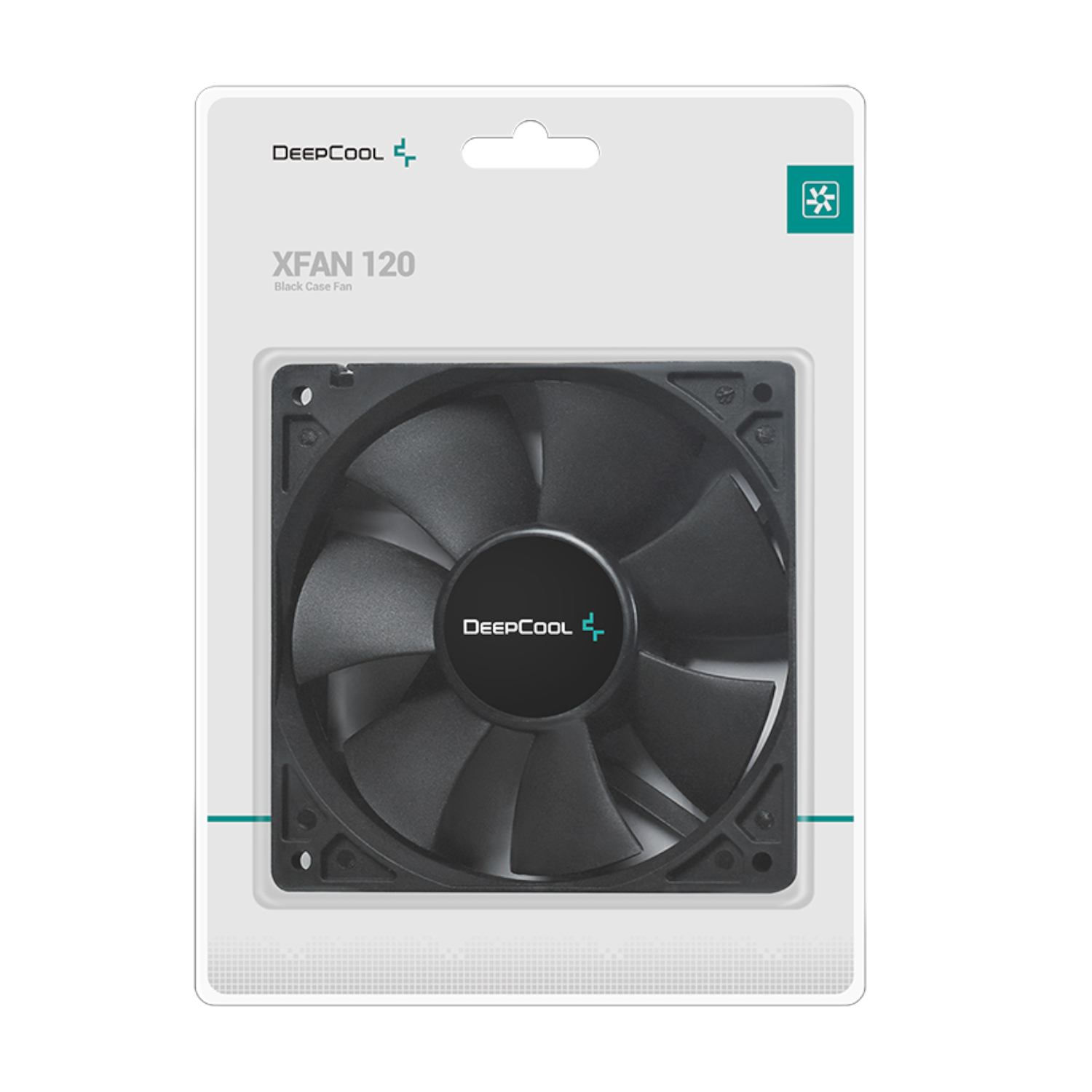 DeepCool XFAN 120mm Case Fan - Black - Image 4
