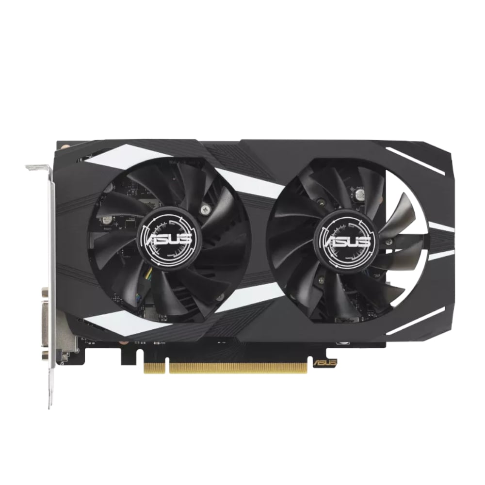 6GB ASUS Nvidia GeForce RTX 3050 Dual OC Graphic Card - Image 2