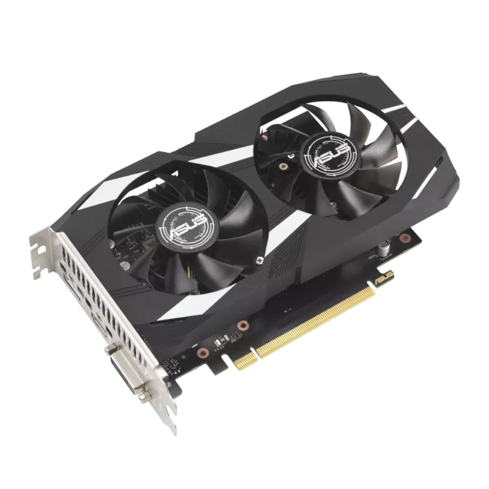 6GB ASUS Nvidia GeForce RTX 3050 Dual OC Graphic Card - Image 3
